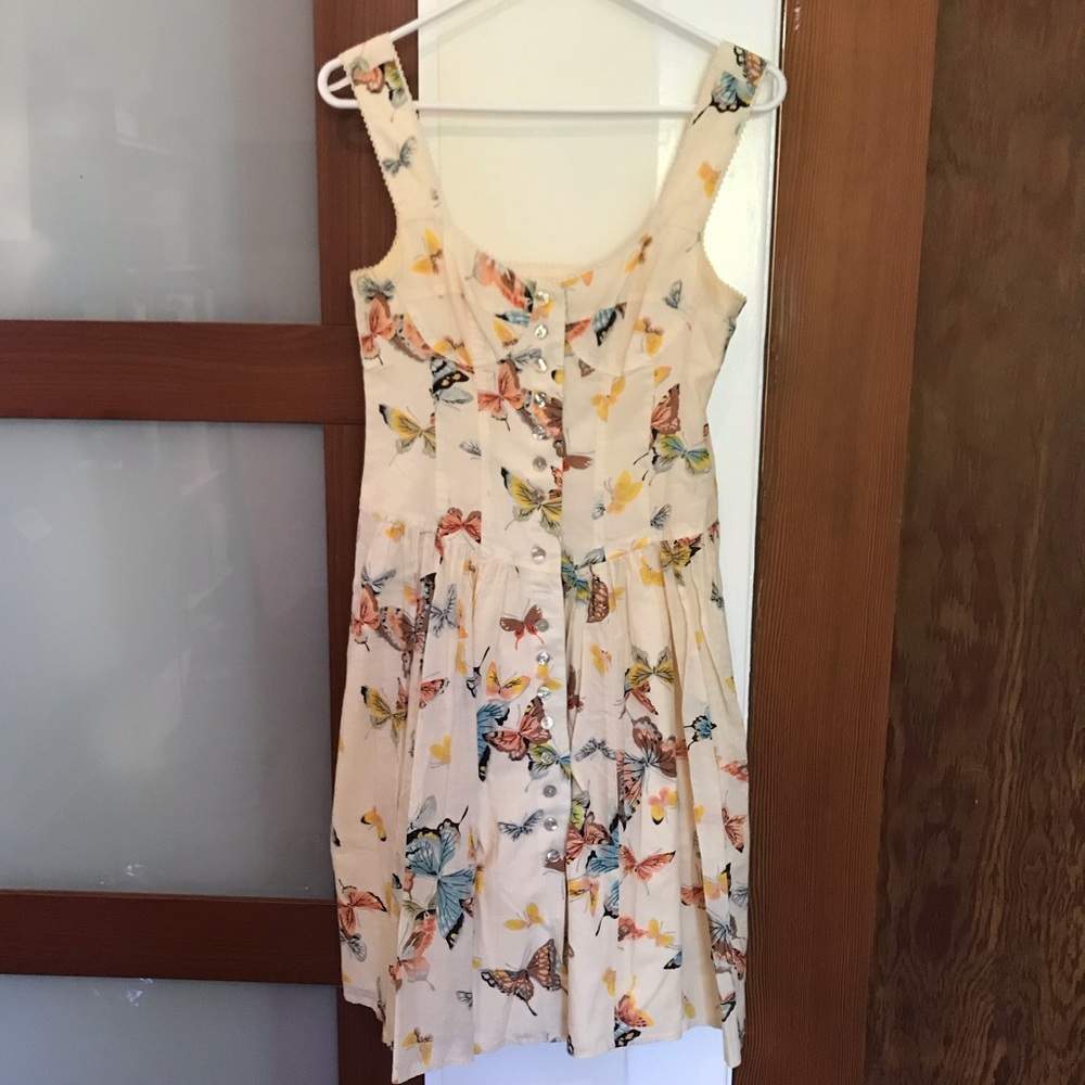 Nanette Lepore Butterfly Dress